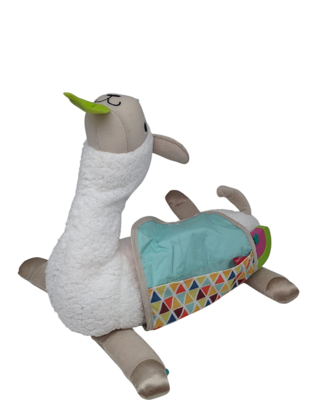 Fisher-Price 4-in-1 Lama Spielkissen für Bauchlage
