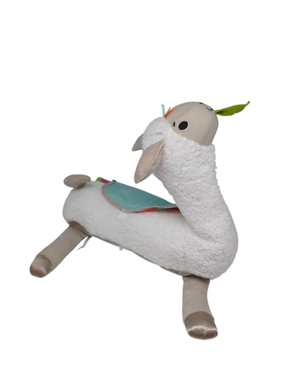 Fisher-Price 4-in-1 Lama Spielkissen für Bauchlage