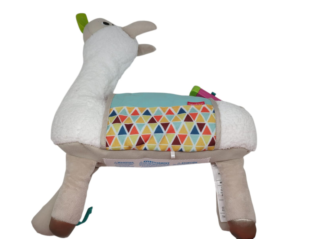 Fisher-Price 4-in-1 Lama Spielkissen für Bauchlage