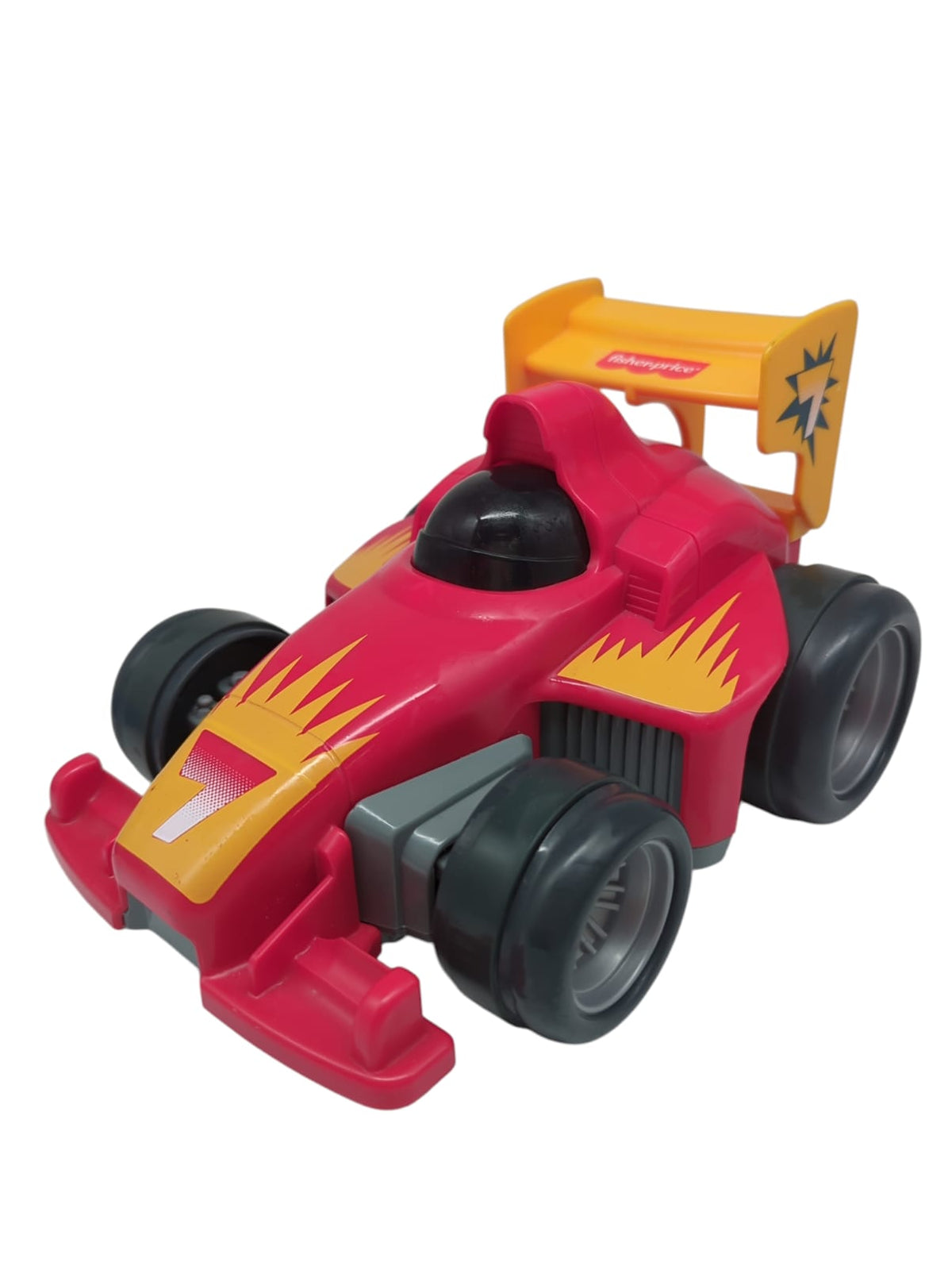 Fisher-Price Fernlenkflitzer Ferngesteuertes Auto Kinderspielzeug elektrisch ergonomische Fernbedienung ab 3 Jahre