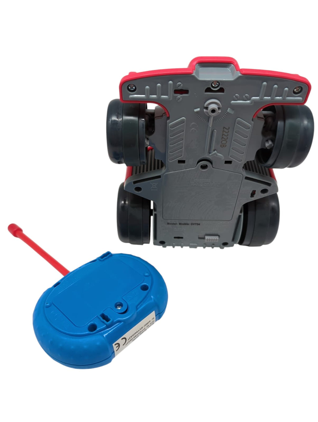 Fisher-Price Fernlenkflitzer Ferngesteuertes Auto Kinderspielzeug elektrisch ergonomische Fernbedienung ab 3 Jahre