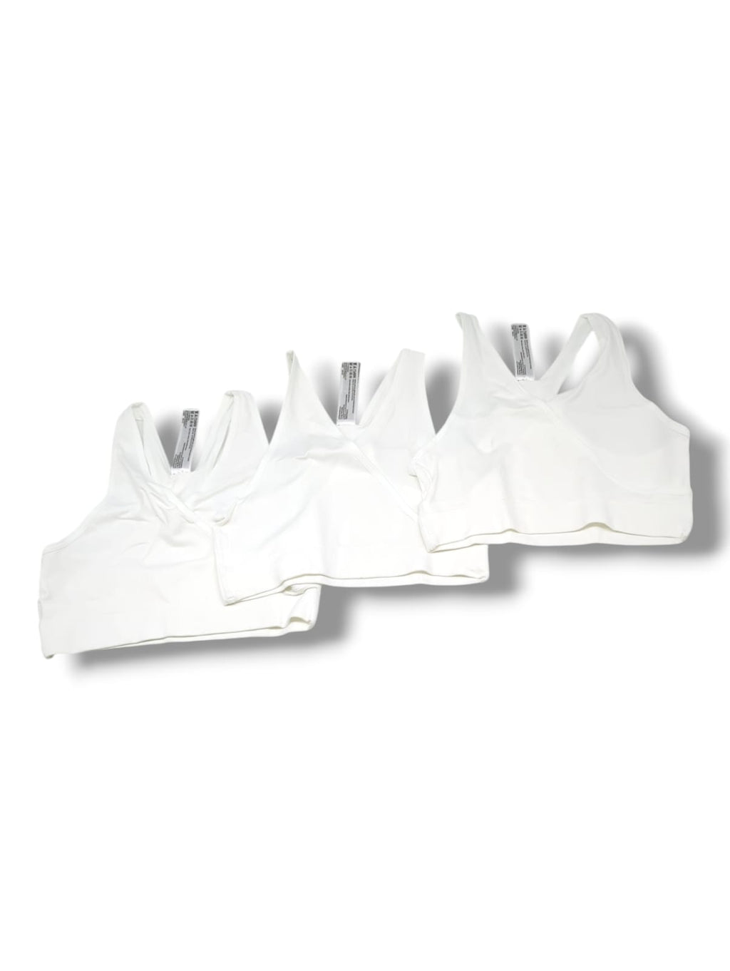 Medela Schlaf Bustier BH 3 Stück nahtlos Stretch Größe S