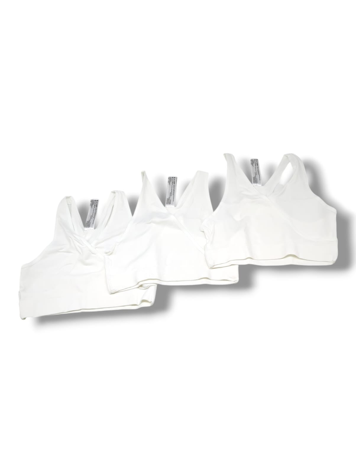 Medela Schlaf Bustier BH 3 Stück nahtlos Stretch Größe S