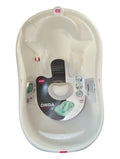 OKBABY Onda Bathtub for Babies 0-12 Months White