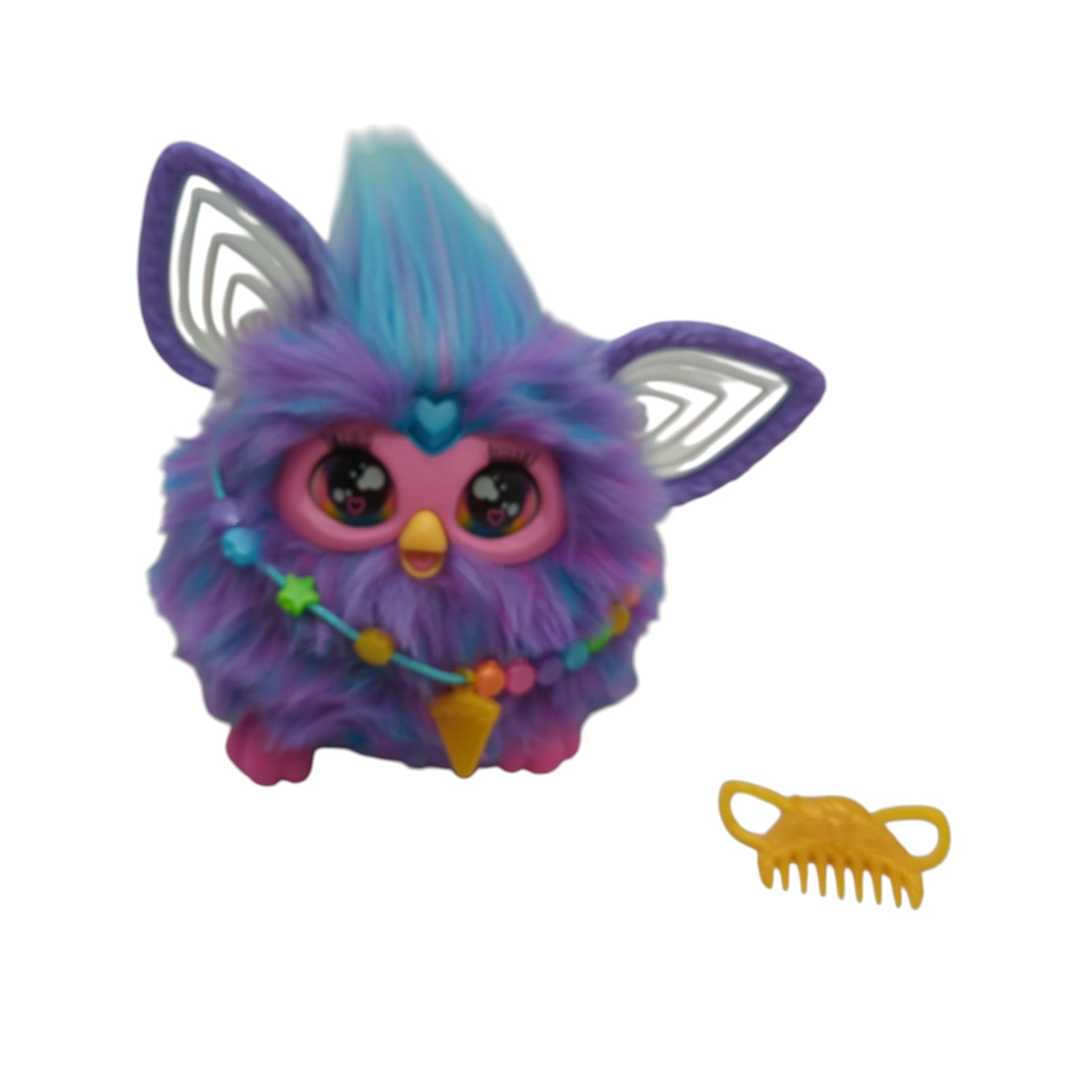 Furby Interaktives Plüschtier Animatronic 15 Accessoires Violett NL-Version