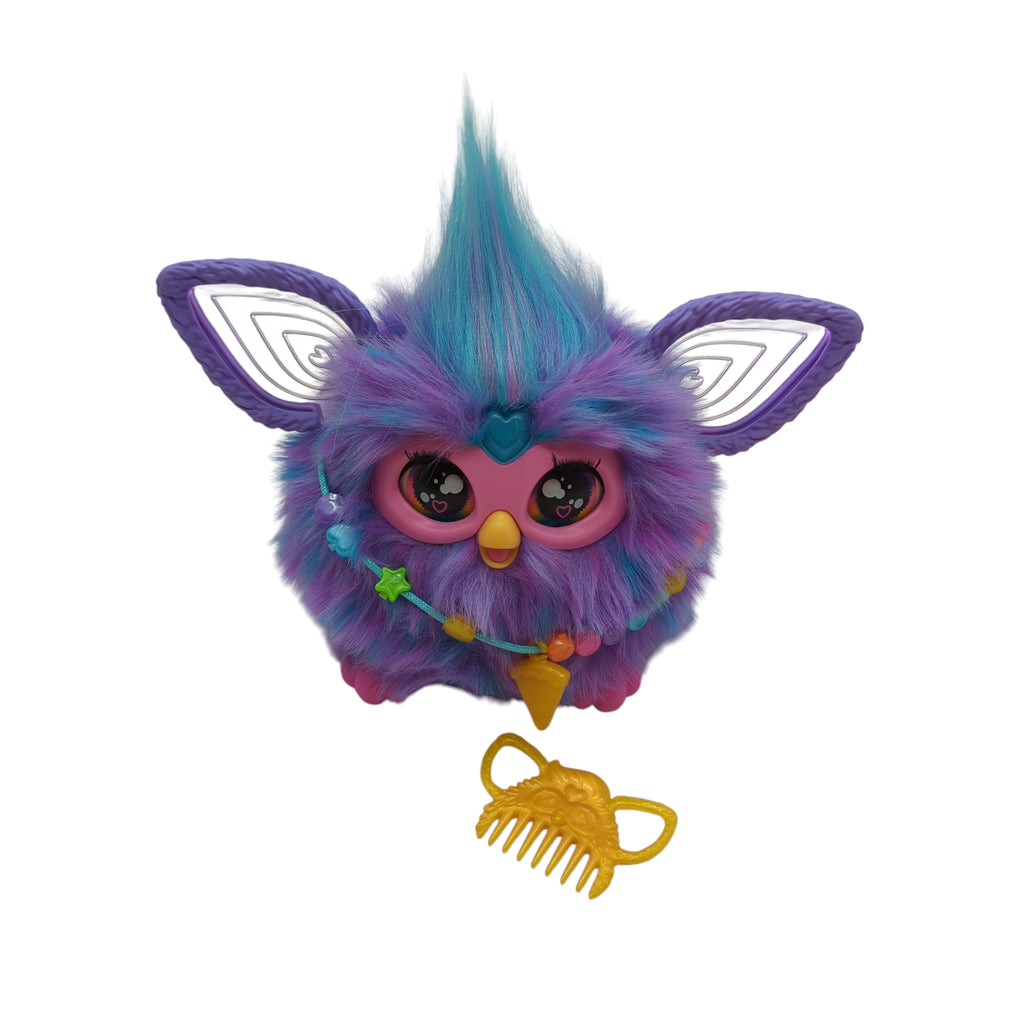 Furby Interaktives Plüschtier Animatronic 15 Accessoires Violett NL-Version