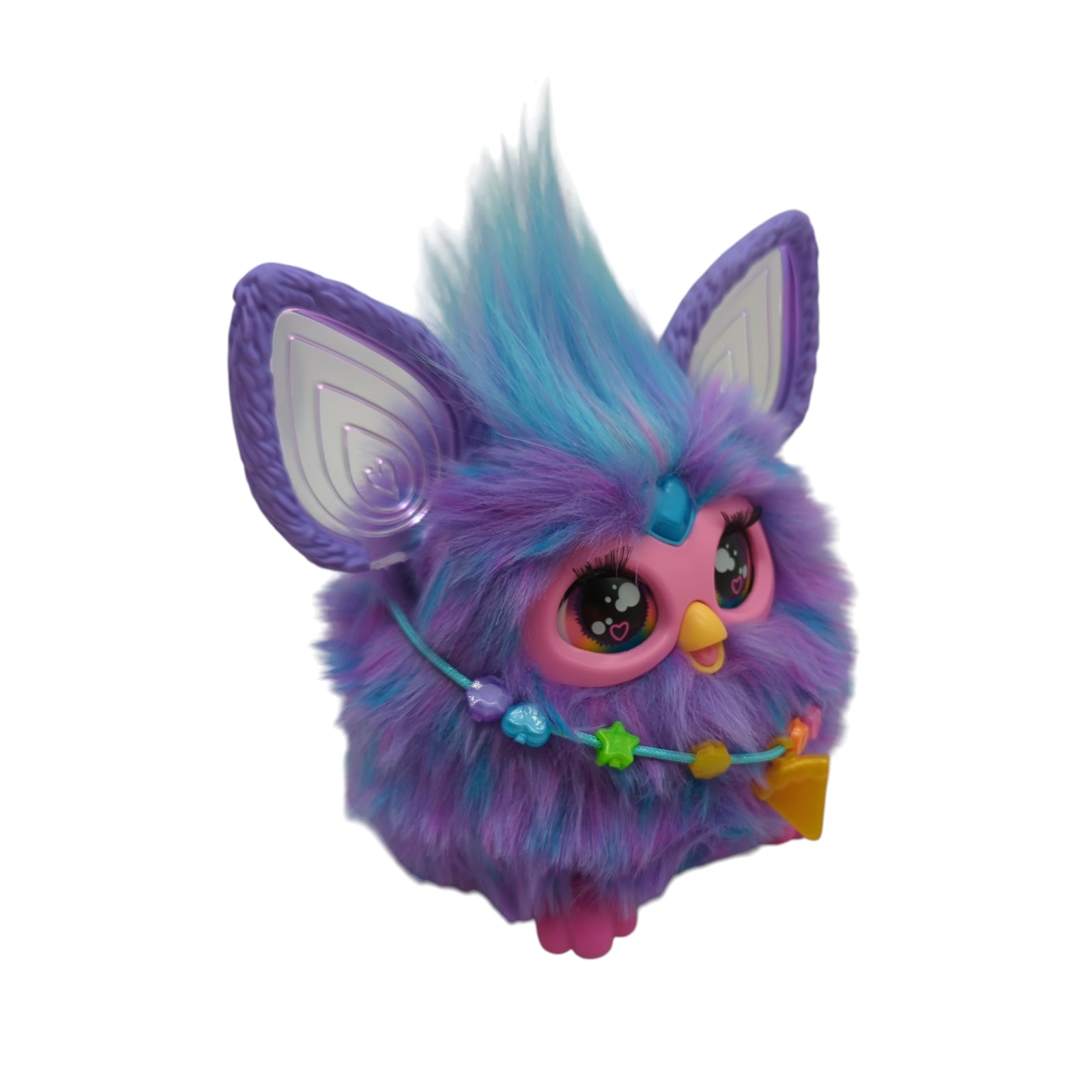Furby Interaktives Plüschtier Animatronic 15 Accessoires Violett NL-Version