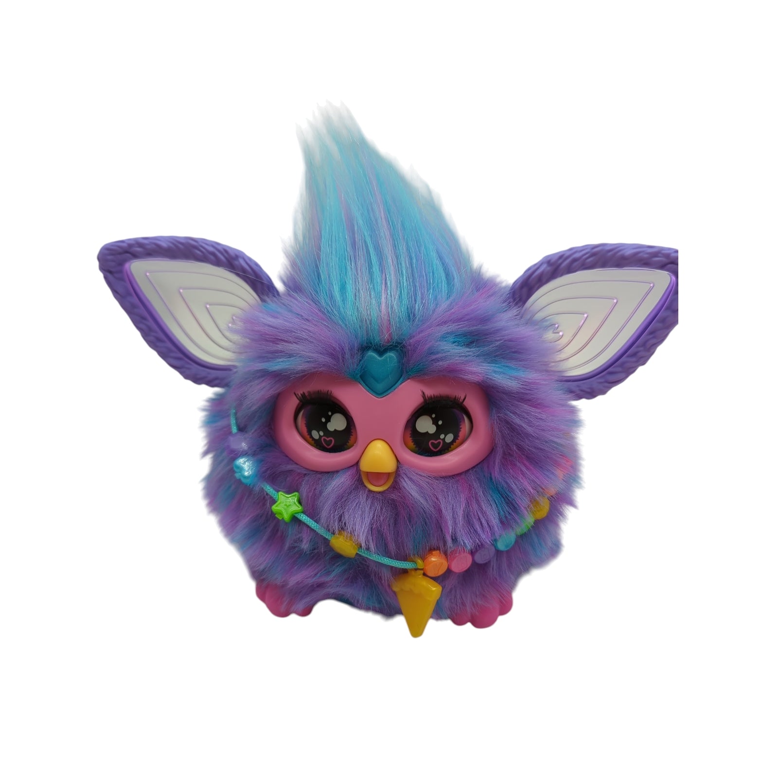 Furby Interaktives Plüschtier Animatronic 15 Accessoires Violett NL-Version