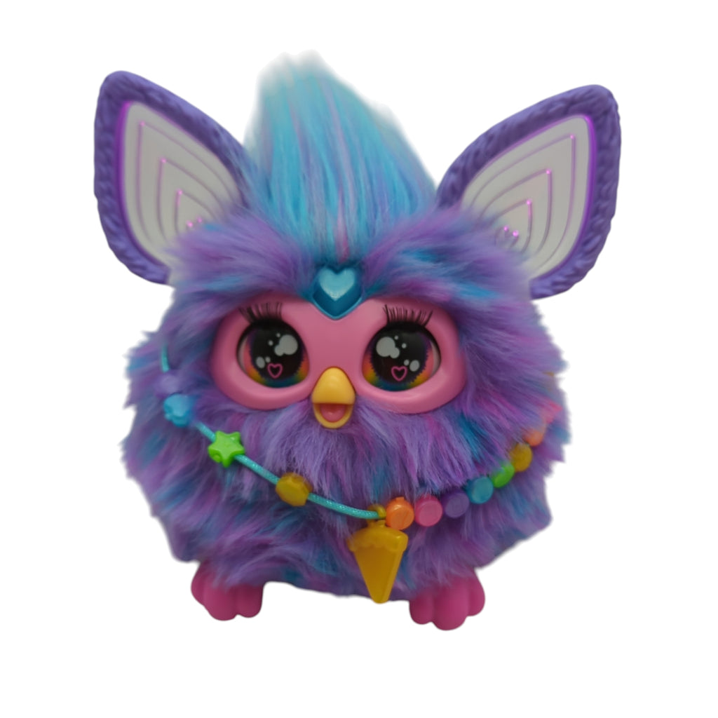 Furby Interaktives Plüschtier Animatronic 15 Accessoires Violett NL-Version
