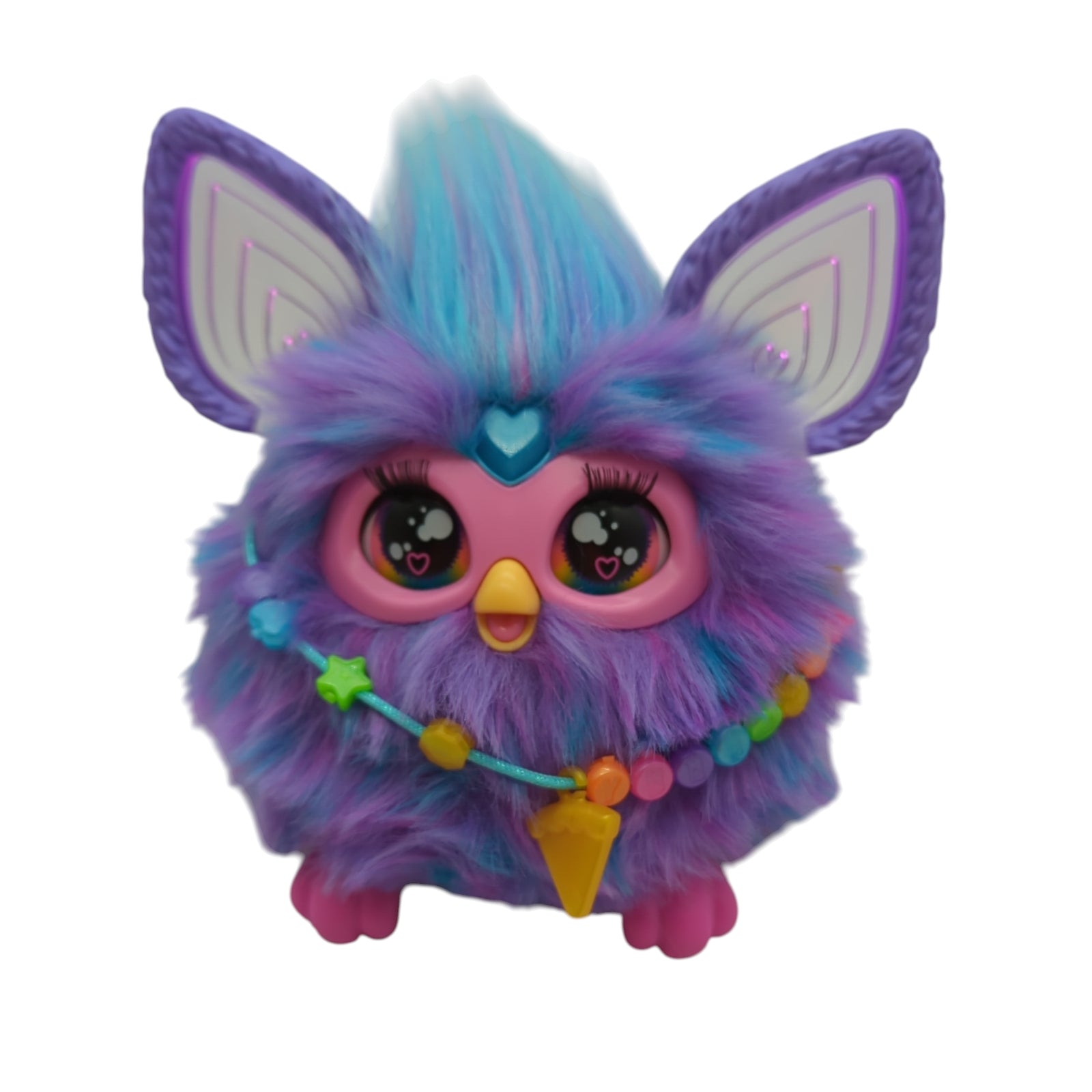 Furby Interaktives Plüschtier Animatronic 15 Accessoires Violett NL-Version