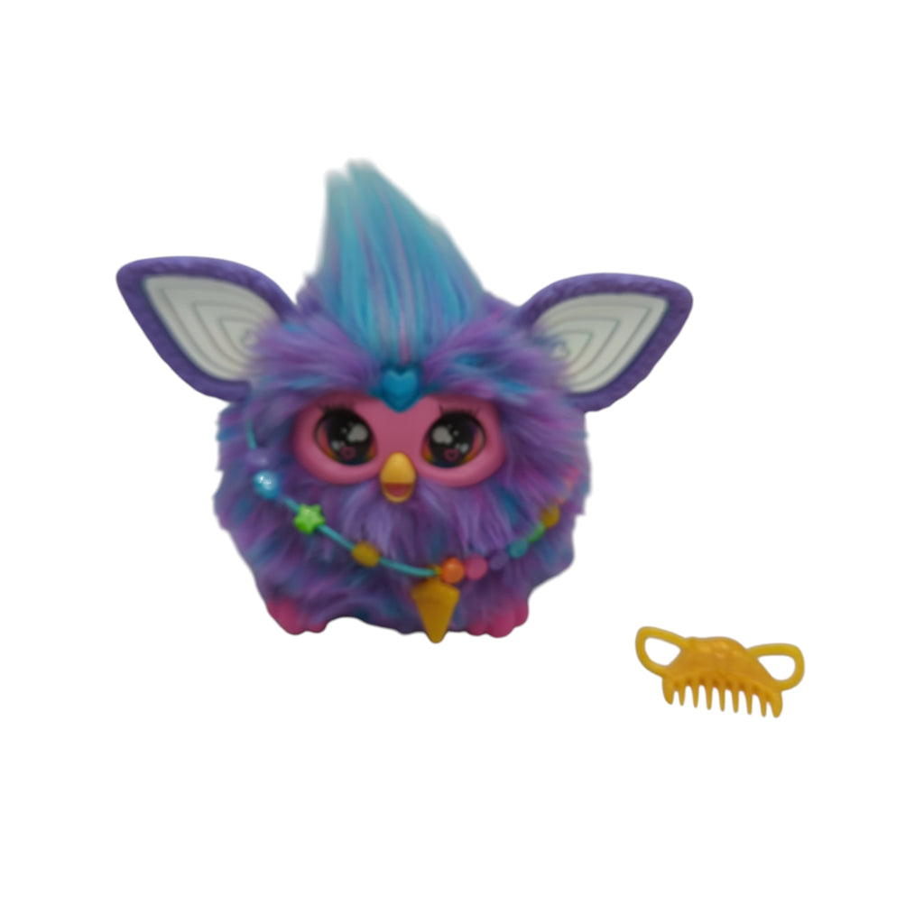 Furby Interaktives Plüschtier Animatronic 15 Accessoires Violett NL-Version