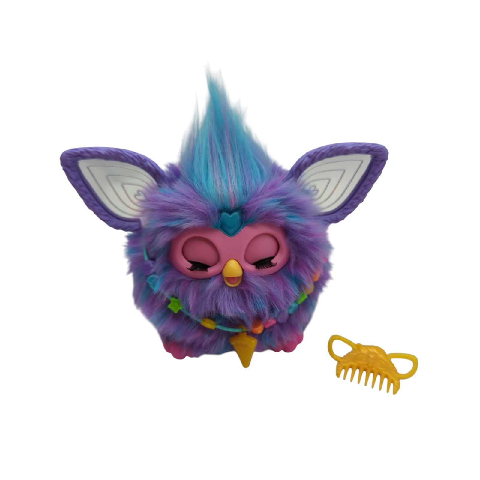 Furby Interaktives Plüschtier Animatronic 15 Accessoires Violett NL-Version