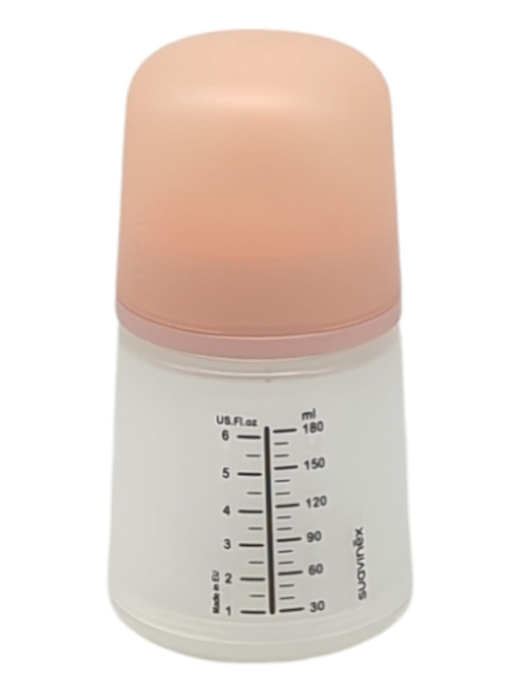Suavinex Silikonflasche 240 ml physiologischer Sauger SX Pro