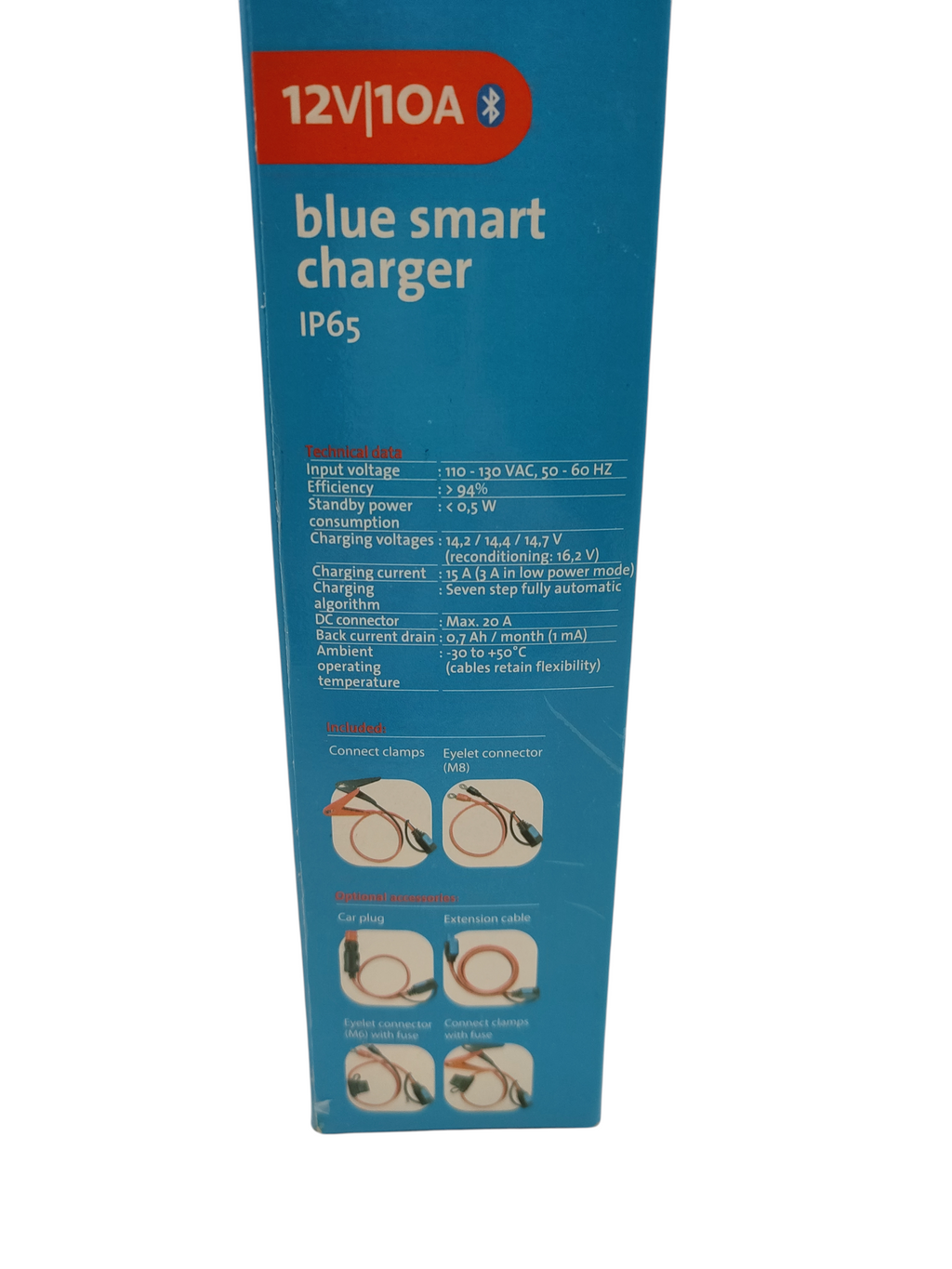 Victron Energy Blue Smart Batterieladegerät 12 V 10 A IP65 230 V