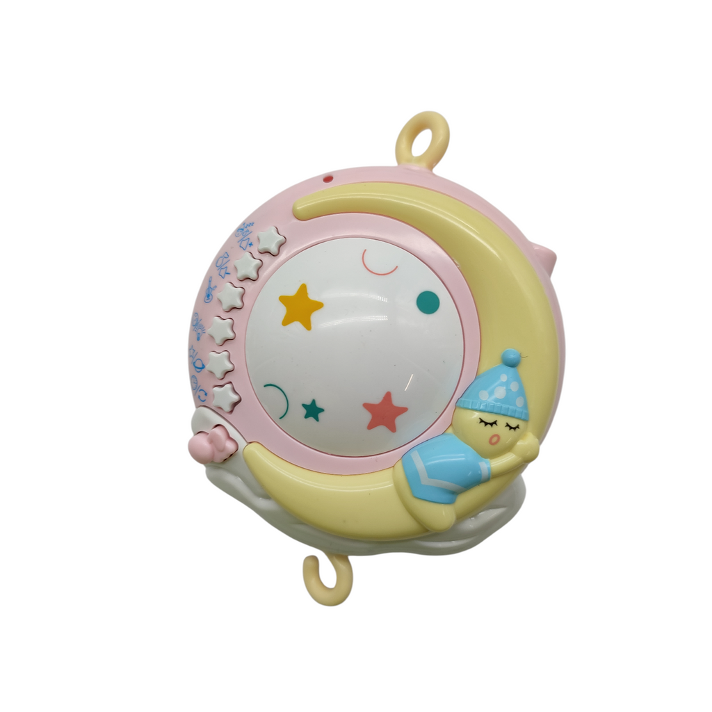 Kinderspielzeug-Mobile für das Kinderbett mit Musik   von 0 bis 6 Monaten