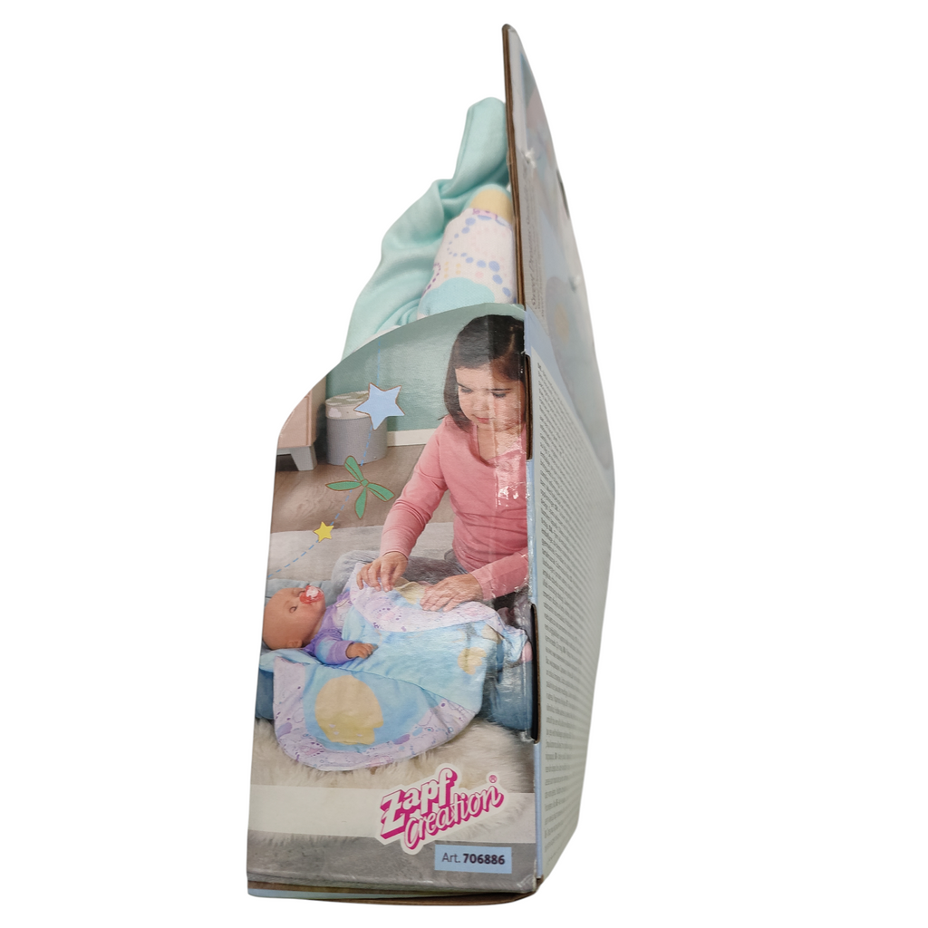 Baby Annabell Sweet Dreams Schlafsack, Decke für Puppen 36 und 43 cm