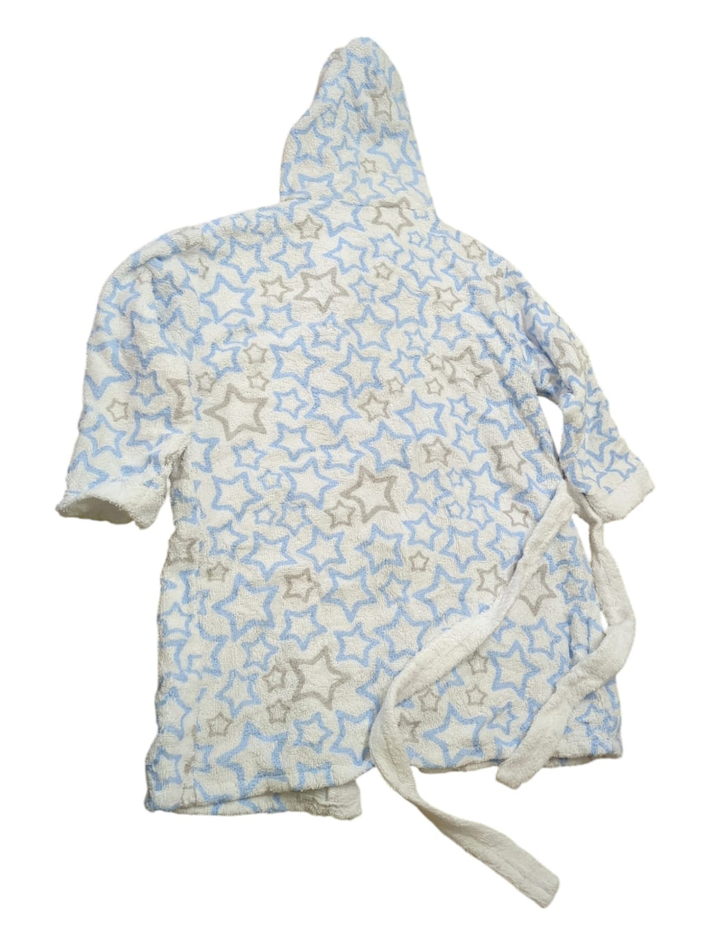 Ti TIN Towel Baby-Bademantel 80 cm Blau