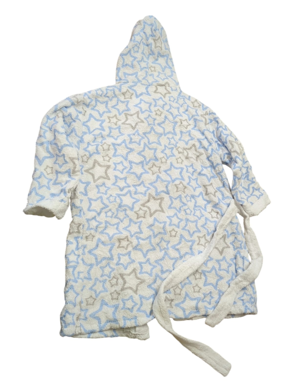 Ti TIN Towel Baby-Bademantel 80 cm Blau