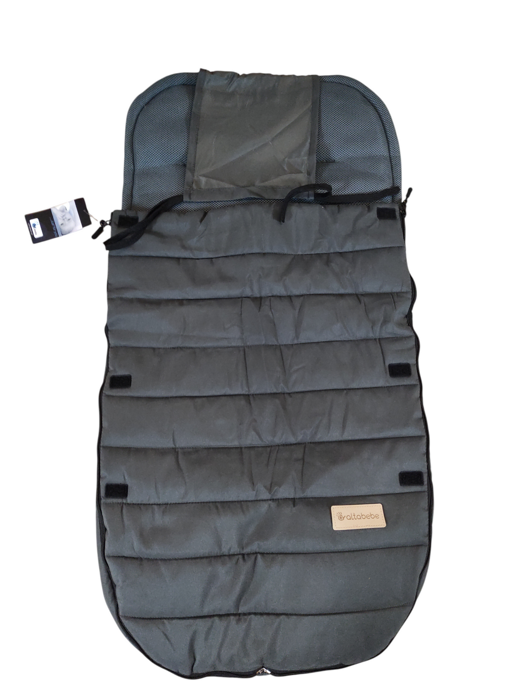 Altabebe AL2400M-11 Übergangsfußsack Microfaser Midnight Sky