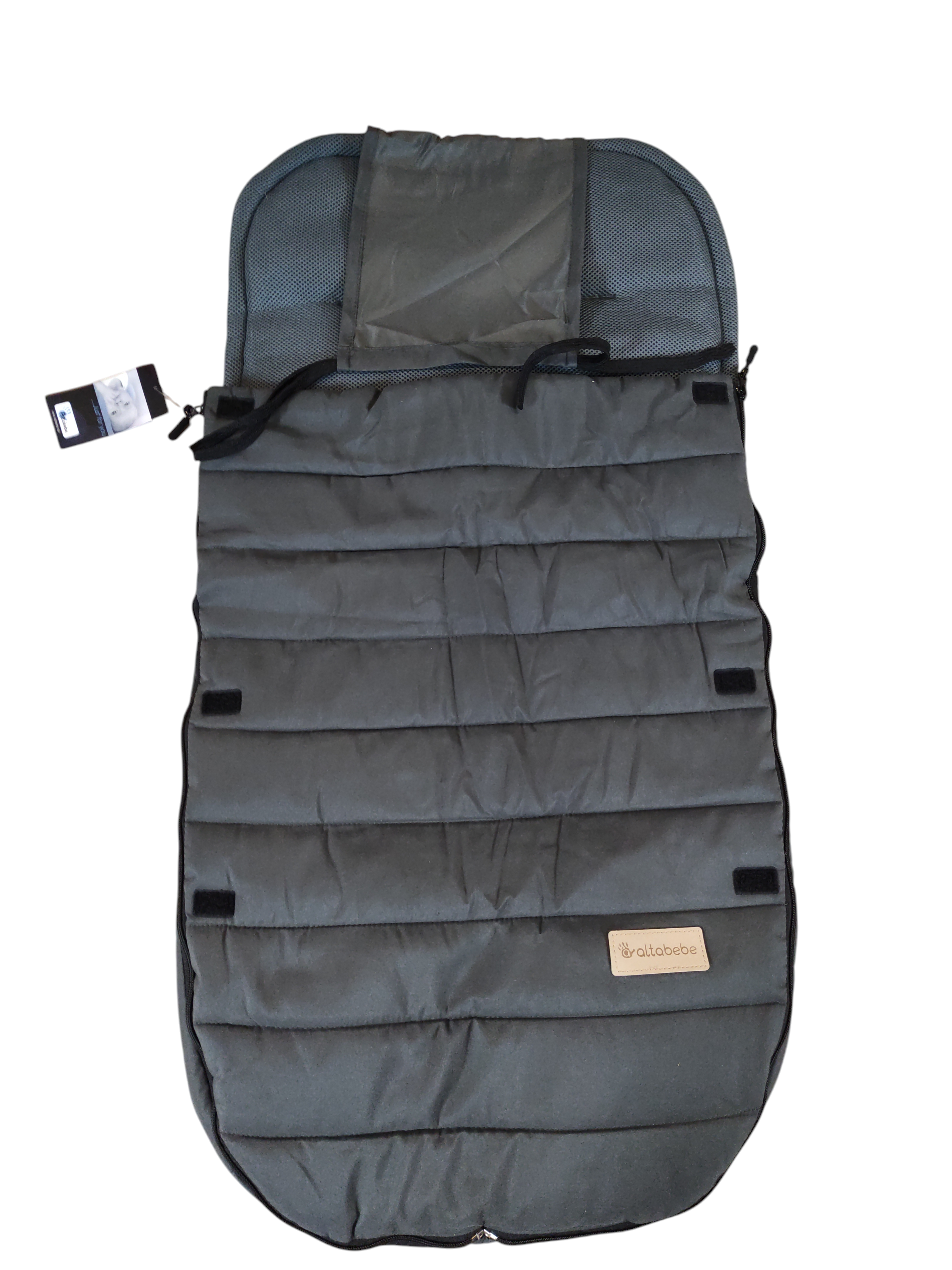 Altabebe AL2400M-11 Übergangsfußsack Microfaser Midnight Sky
