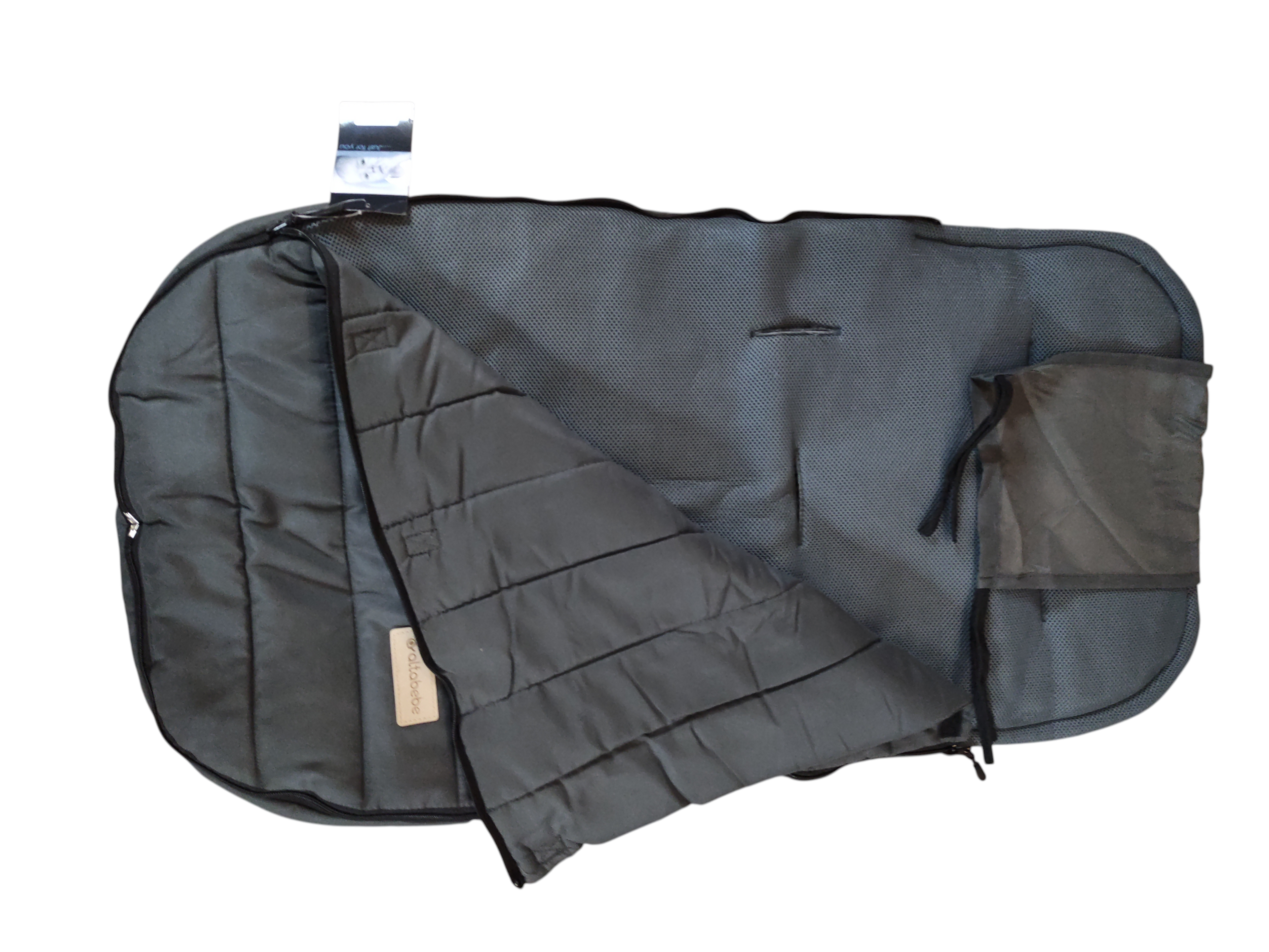 Altabebe AL2400M-11 Übergangsfußsack Microfaser Midnight Sky
