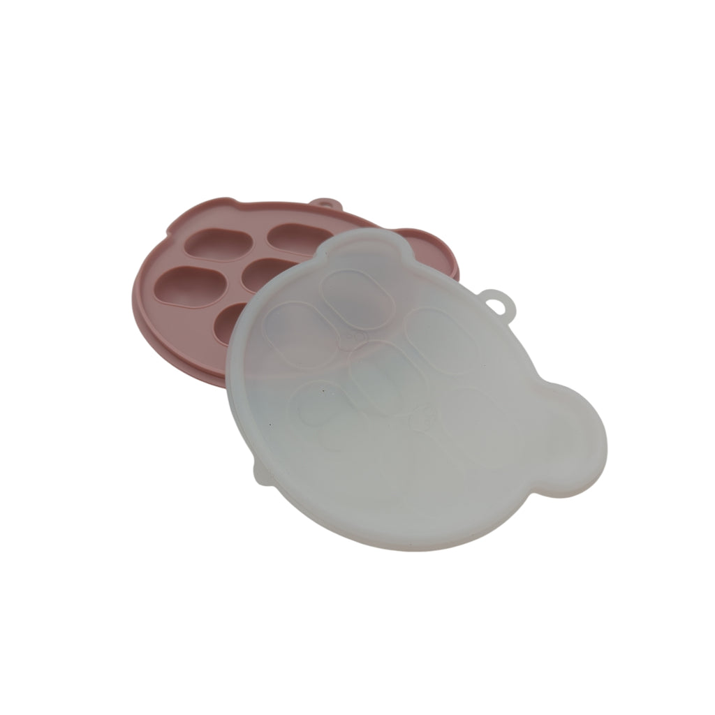 CLDY Baby-Fruchtschnuller mit Nahrungsaufbewahrung 3 Silikonsauger ab 3 Monate