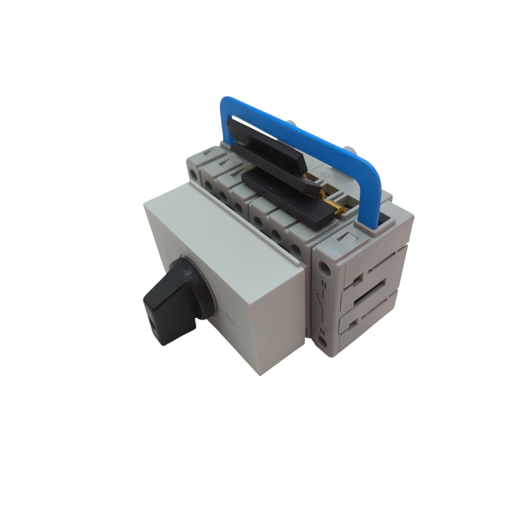 Sontheimer Umschalter 63A 4-polig Netz-0-Not ULO63/4T/NS/Z101/F976