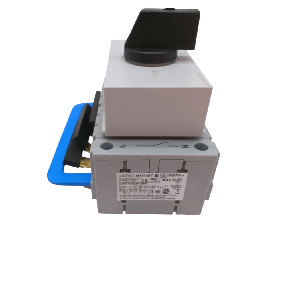 Sontheimer Umschalter 63A 4-polig Netz-0-Not ULO63/4T/NS/Z101/F976