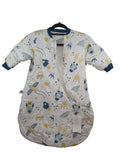 Chilsuessy Baby Winterschlafsack mit abnehmbaren Ärmeln, 80 g wattiert