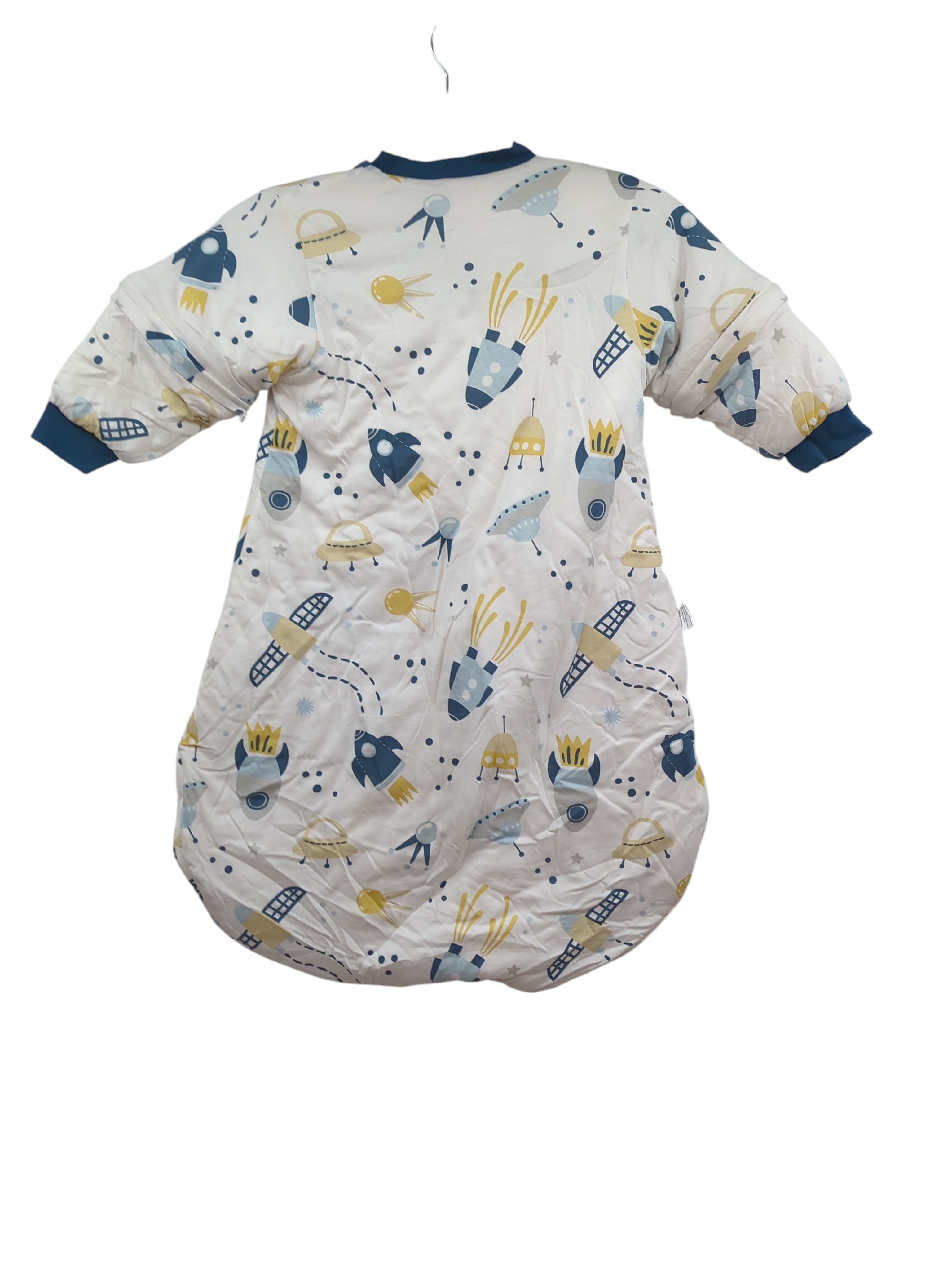 Chilsuessy Baby Winterschlafsack mit abnehmbaren Ärmeln, 80 g wattiert