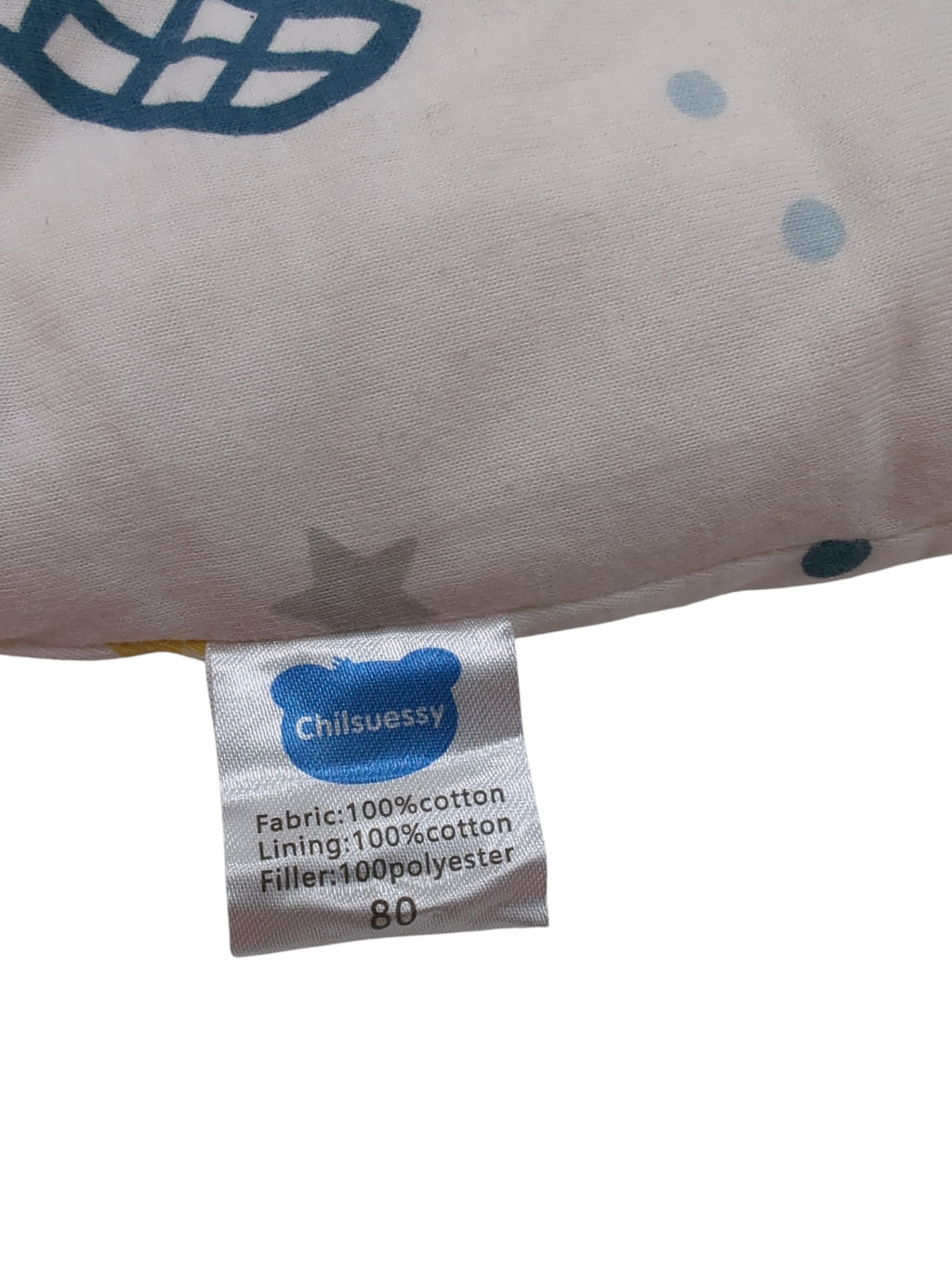 Chilsuessy Baby Winterschlafsack mit abnehmbaren Ärmeln, 80 g wattiert