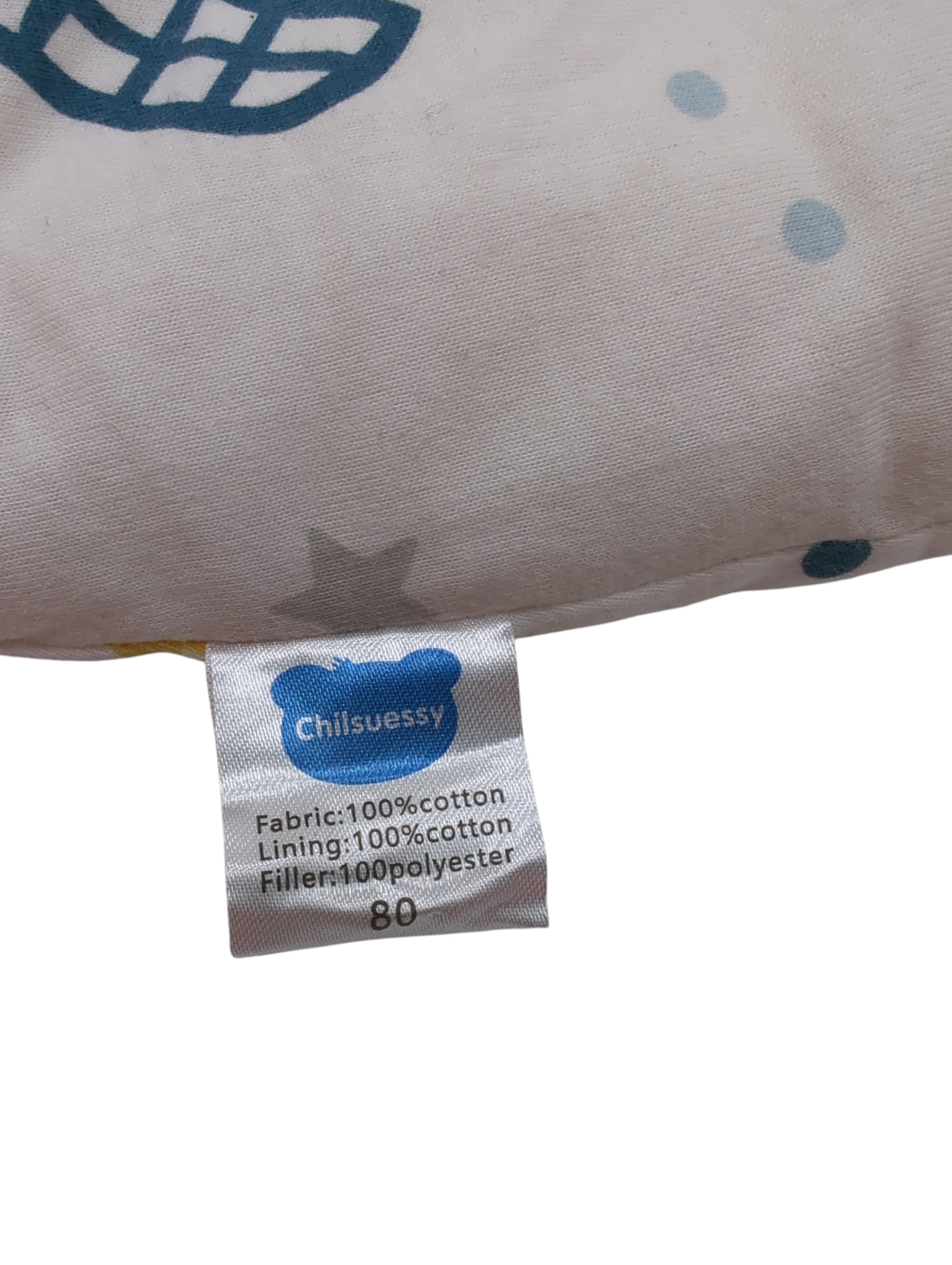 Chilsuessy Baby Winterschlafsack mit abnehmbaren Ärmeln, 80 g wattiert