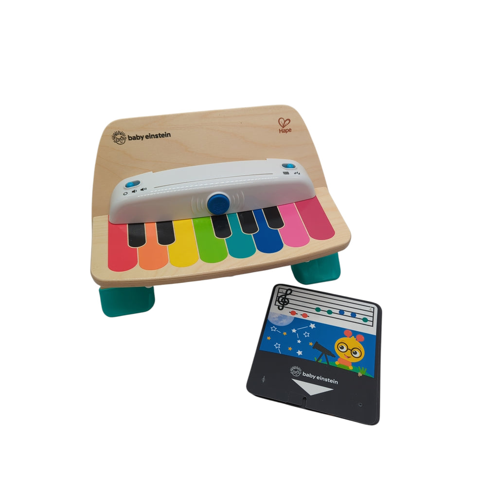 Baby Einstein Hape Magic Touch Klavier Holz Musikinstrument inkl. 6 Lieder