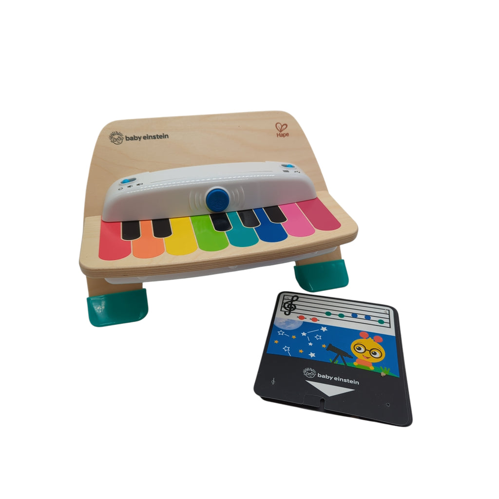 Baby Einstein Hape Magic Touch Klavier Holz Musikinstrument inkl. 6 Lieder