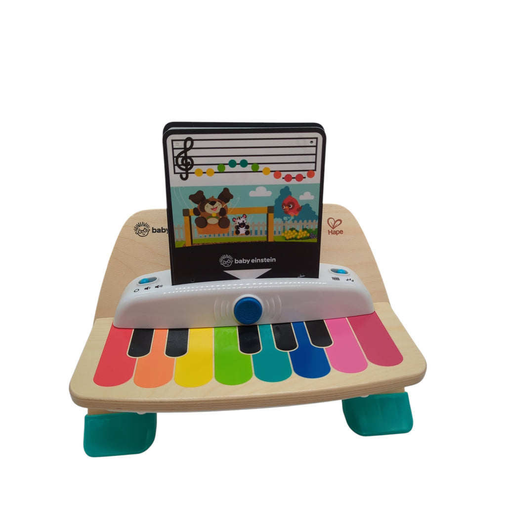 Baby Einstein Hape Magic Touch Klavier Holz Musikinstrument inkl. 6 Lieder