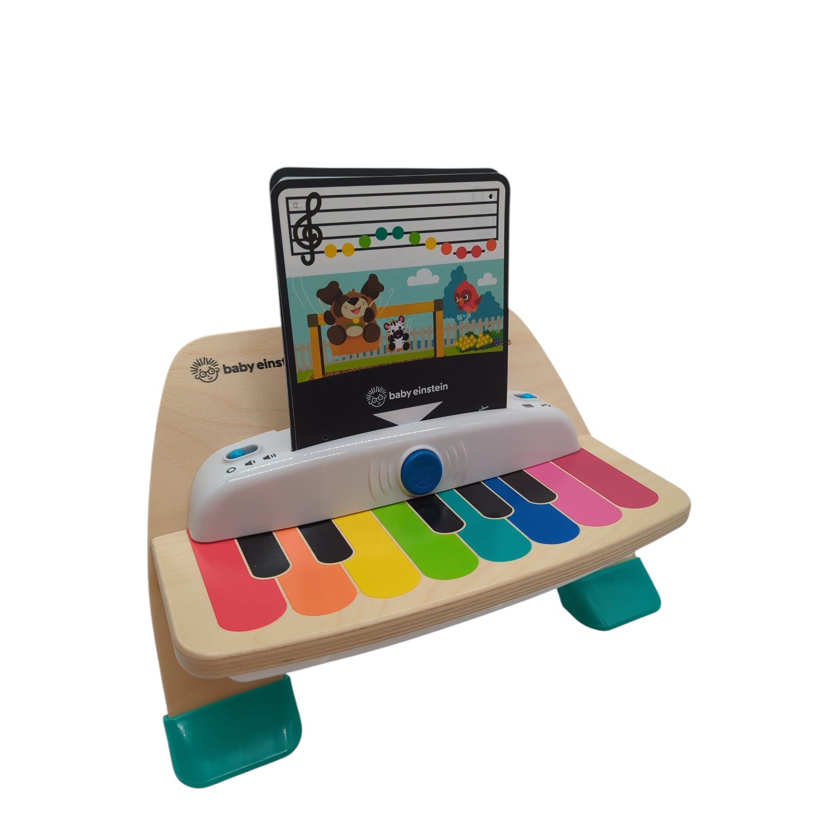 Baby Einstein Hape Magic Touch Klavier Holz Musikinstrument inkl. 6 Lieder