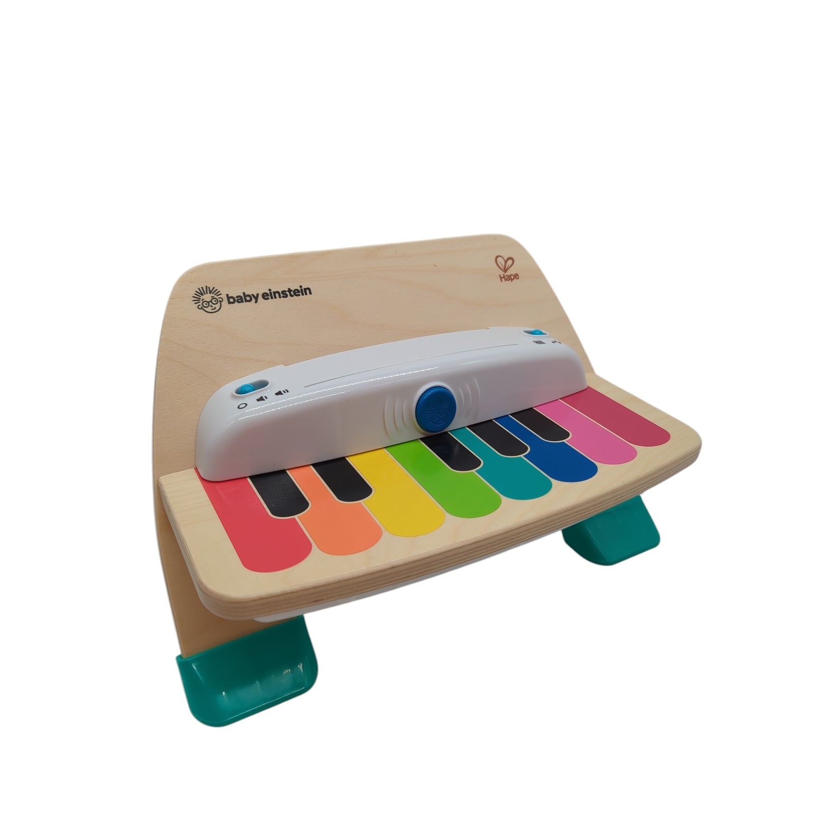 Baby Einstein Hape Magic Touch Klavier Holz Musikinstrument inkl. 6 Lieder