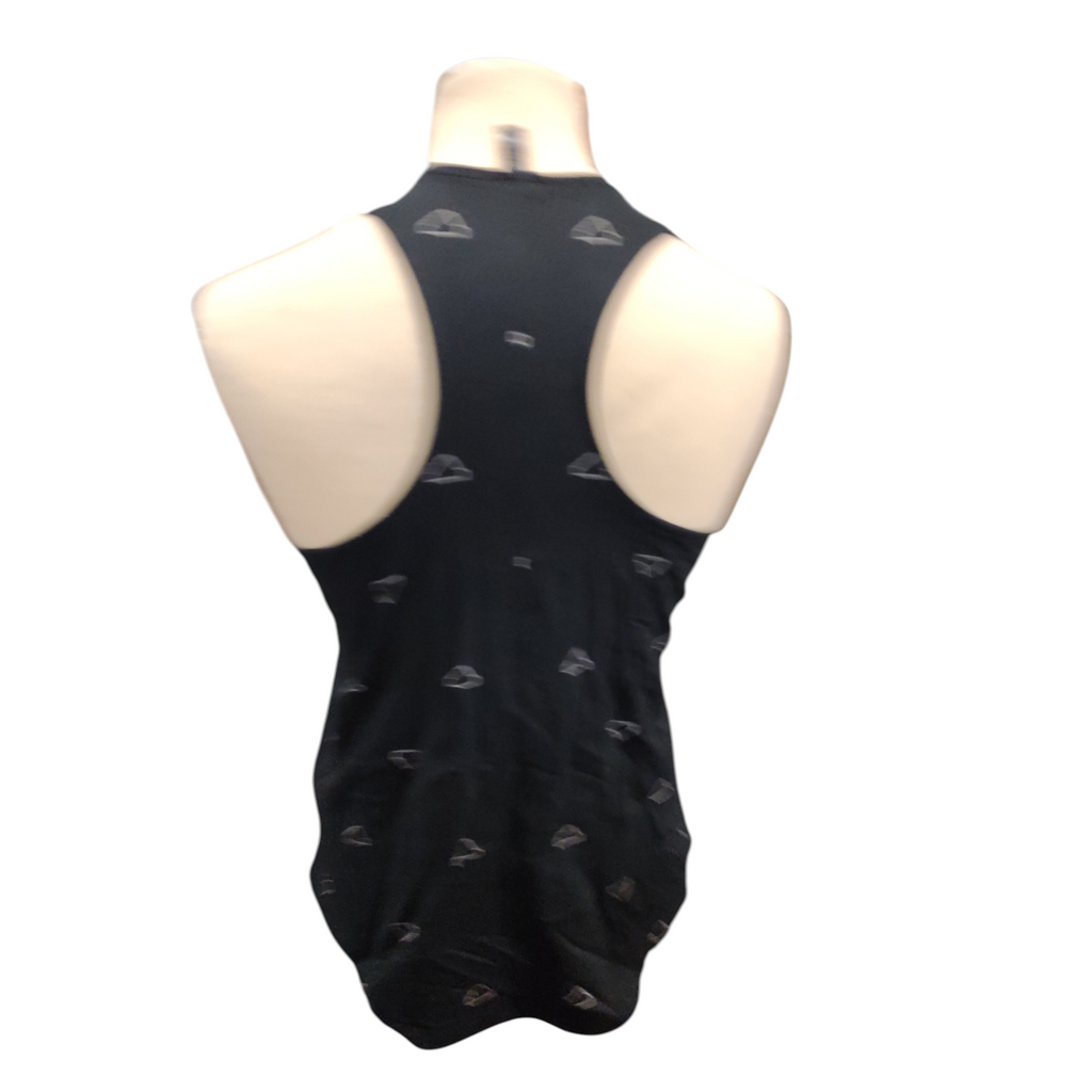 Adidas Essentials Monogram Damen Tanktop mit Grafik Loose Fit Größe M