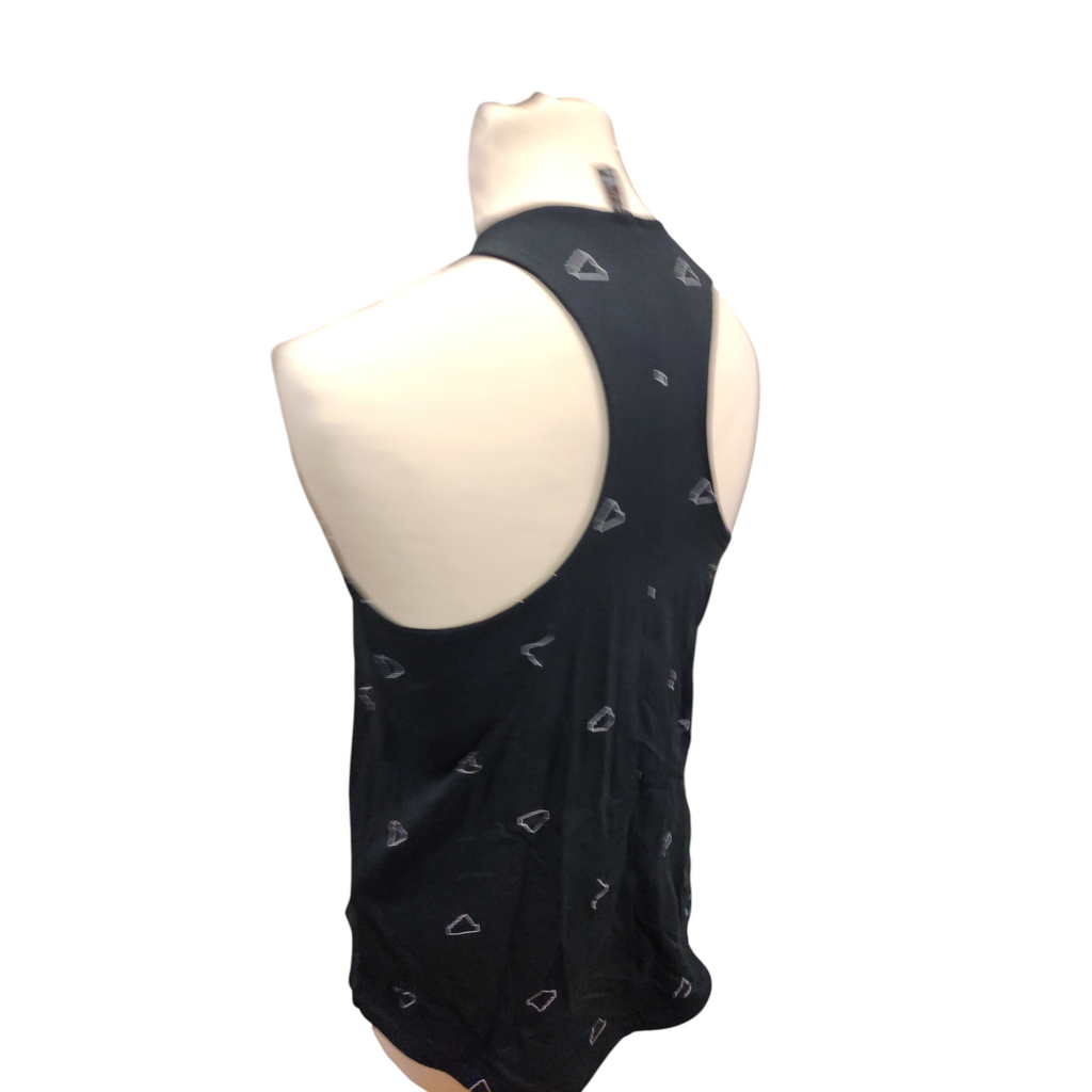 Adidas Essentials Monogram Damen Tanktop mit Grafik Loose Fit Größe M