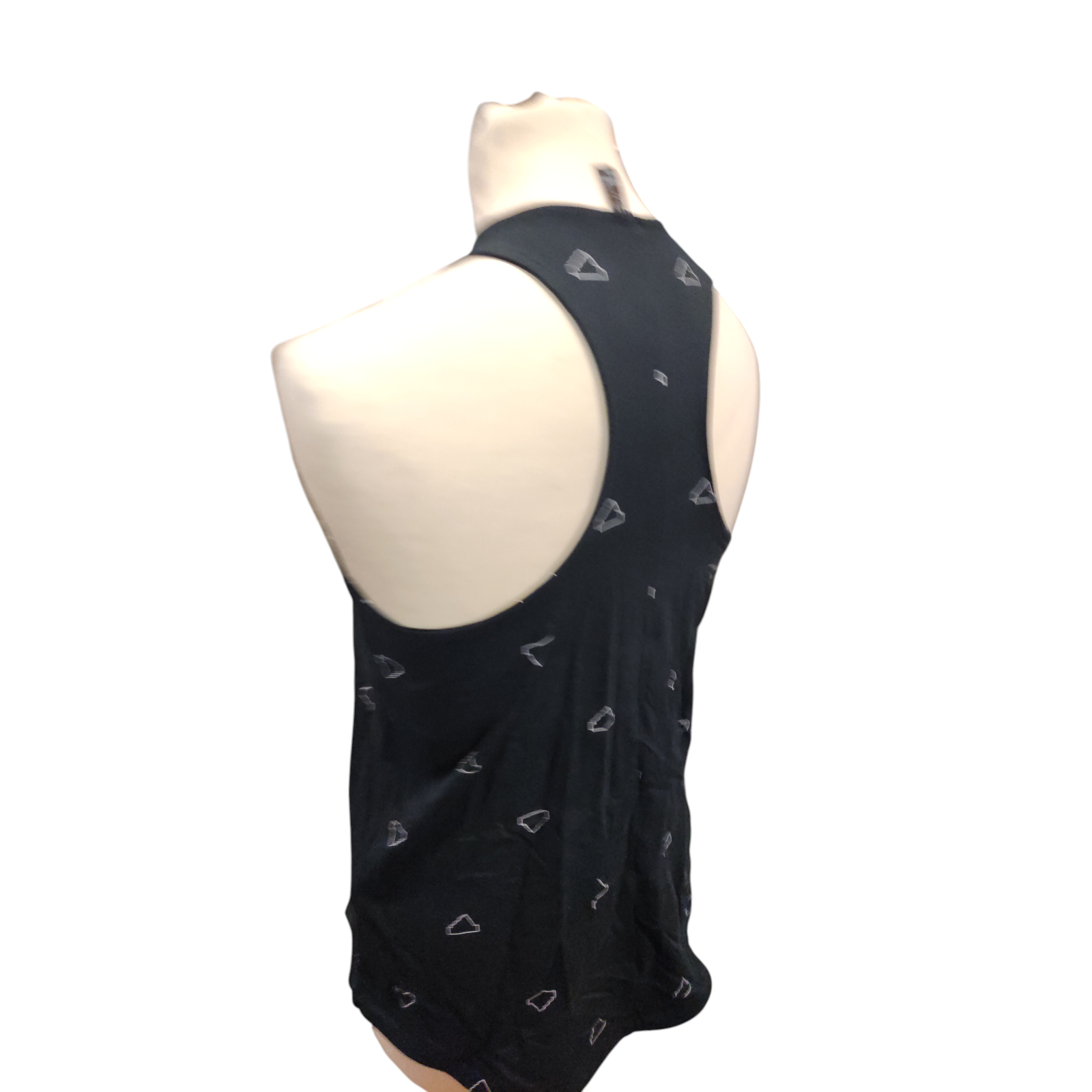 Adidas Essentials Monogram Damen Tanktop mit Grafik Loose Fit Größe M