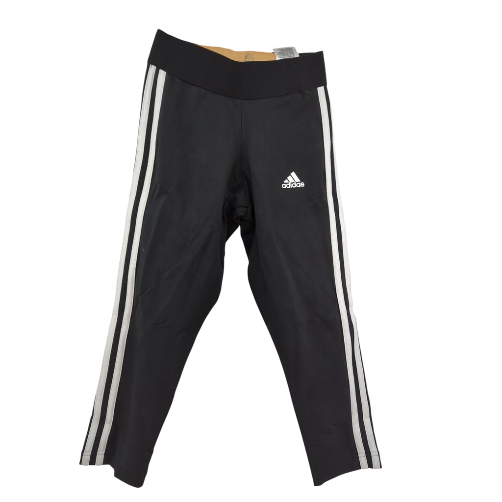 adidas Damen Tights 3/4 D2M Regular-Rise 3 Streifen Größe 2XS