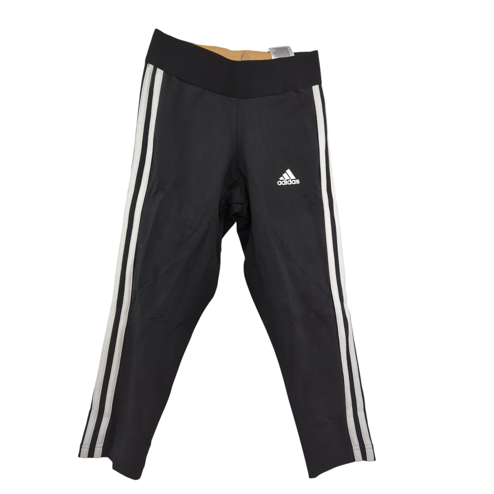 adidas Damen Tights 3/4 D2M Regular-Rise 3 Streifen Größe 2XS