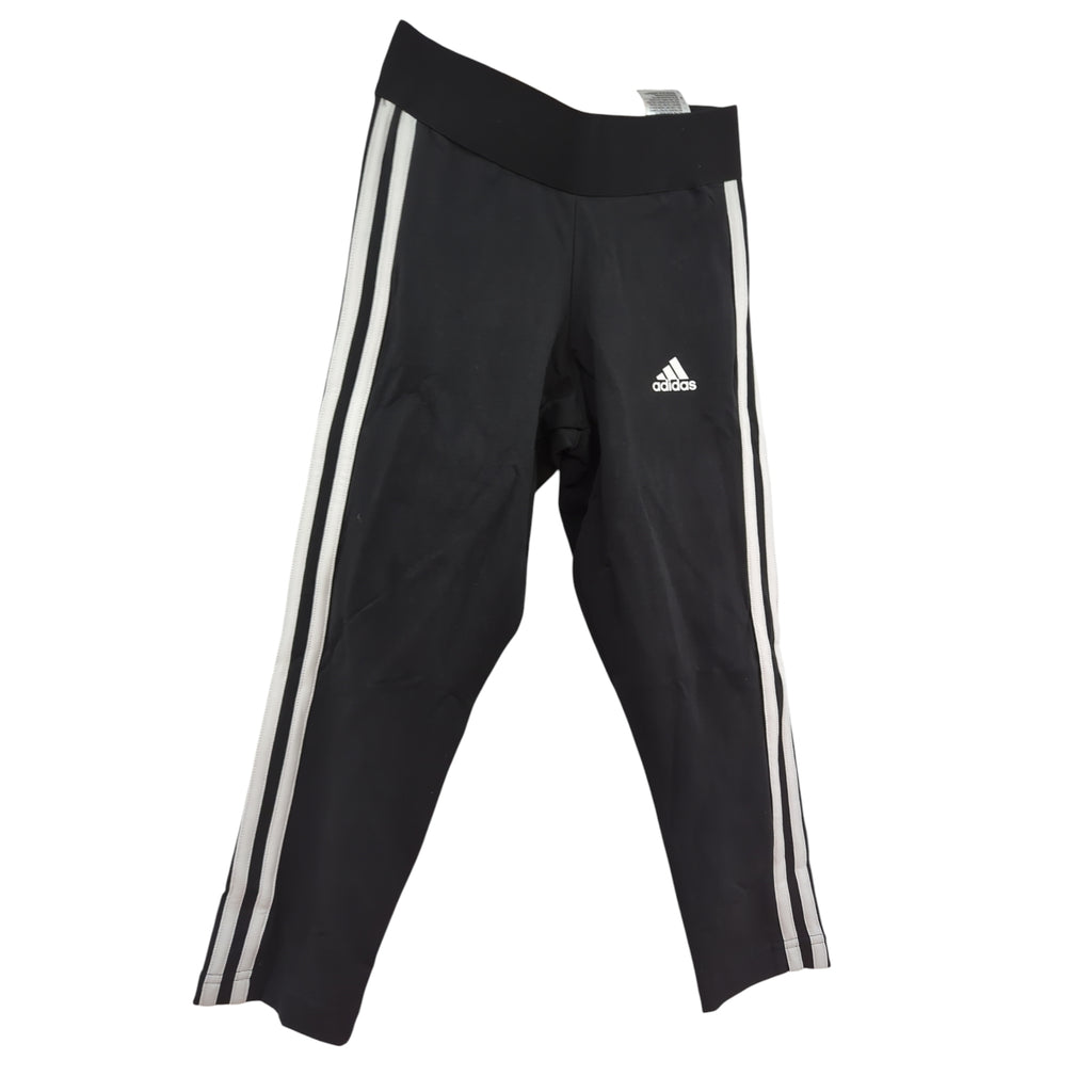adidas Damen Tights 3/4 D2M Regular-Rise 3 Streifen Größe 2XS