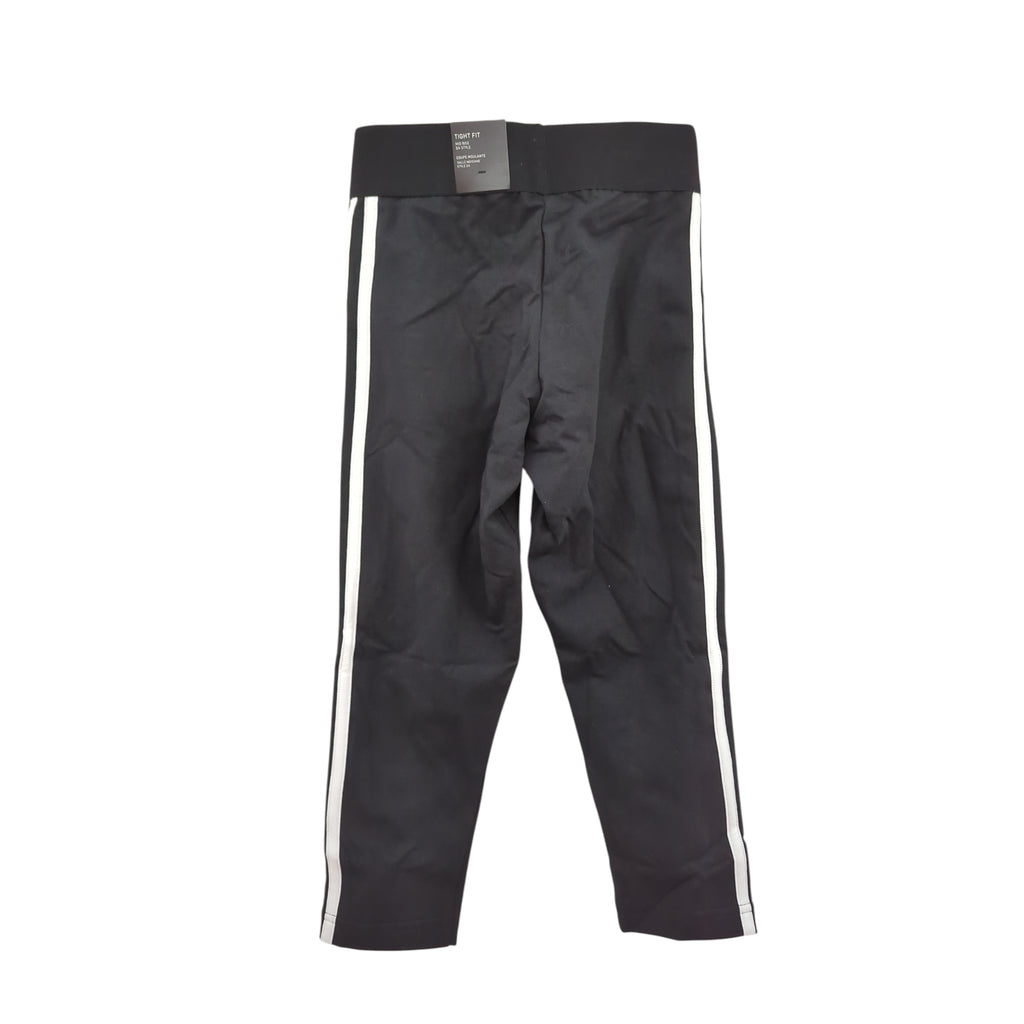 adidas Damen Tights 3/4 D2M Regular-Rise 3 Streifen Größe 2XS