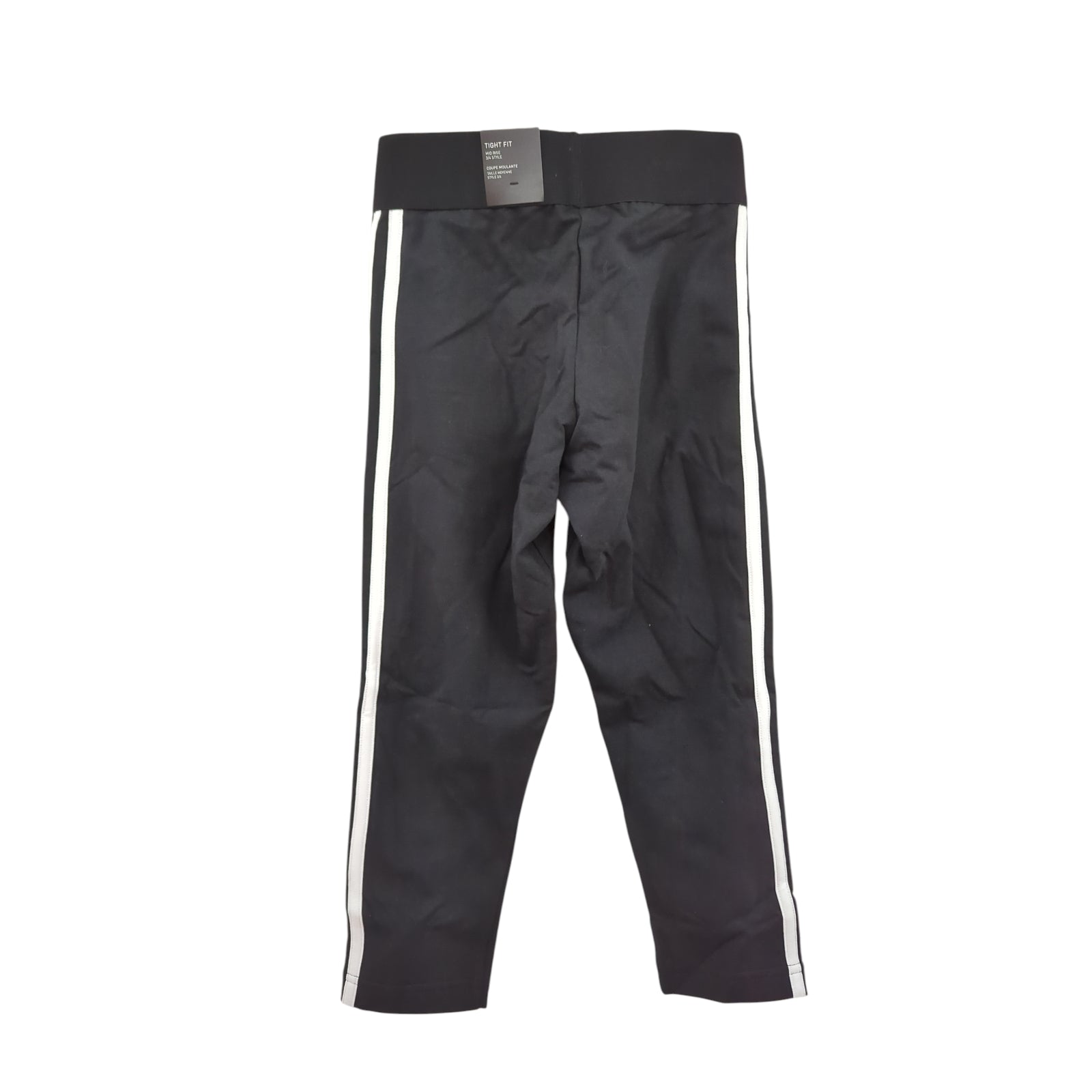 adidas Damen Tights 3/4 D2M Regular-Rise 3 Streifen Größe 2XS