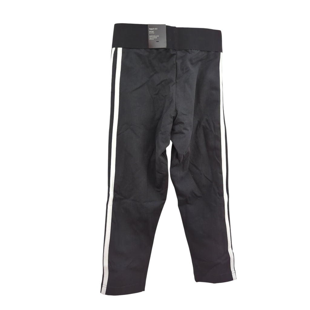 adidas Damen Tights 3/4 D2M Regular-Rise 3 Streifen Größe 2XS