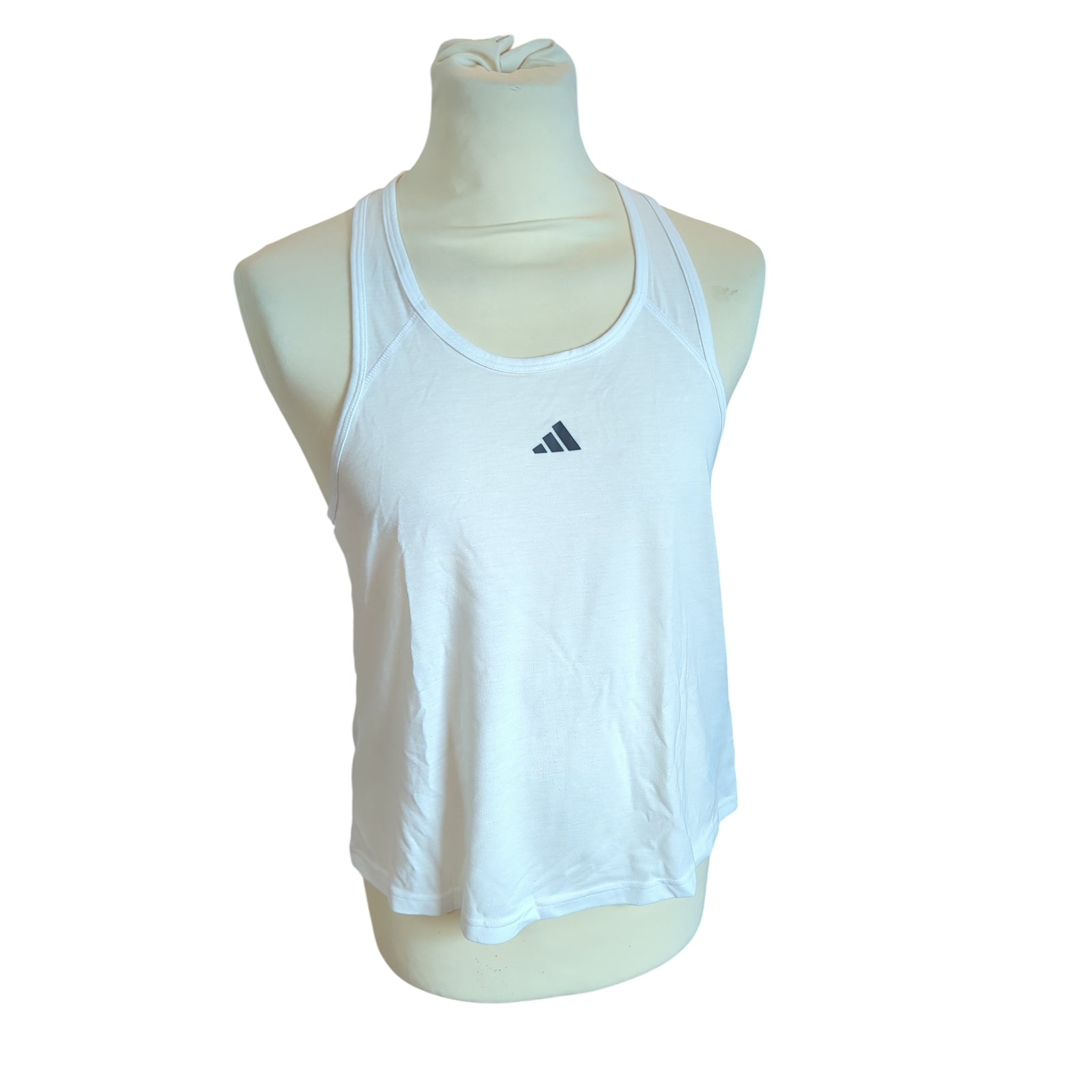 adidas Damen Workout Essentials Tanktop minimalem Branding Größe S