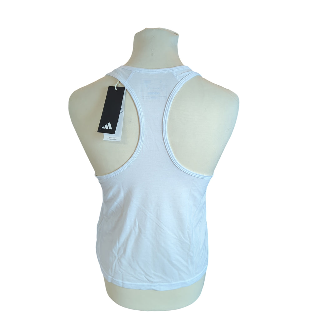 adidas Damen Workout Essentials Tanktop minimalem Branding Größe S