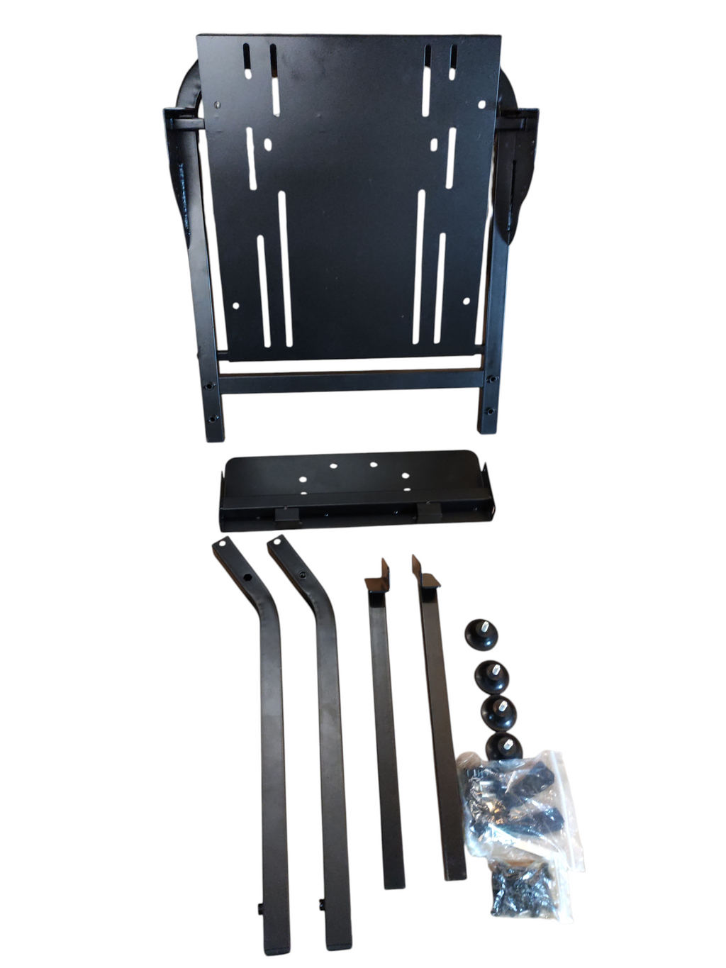 VEVOR Lenkradständer PS3 Logitech G27 G29 ohne Lenkrad Schwarz