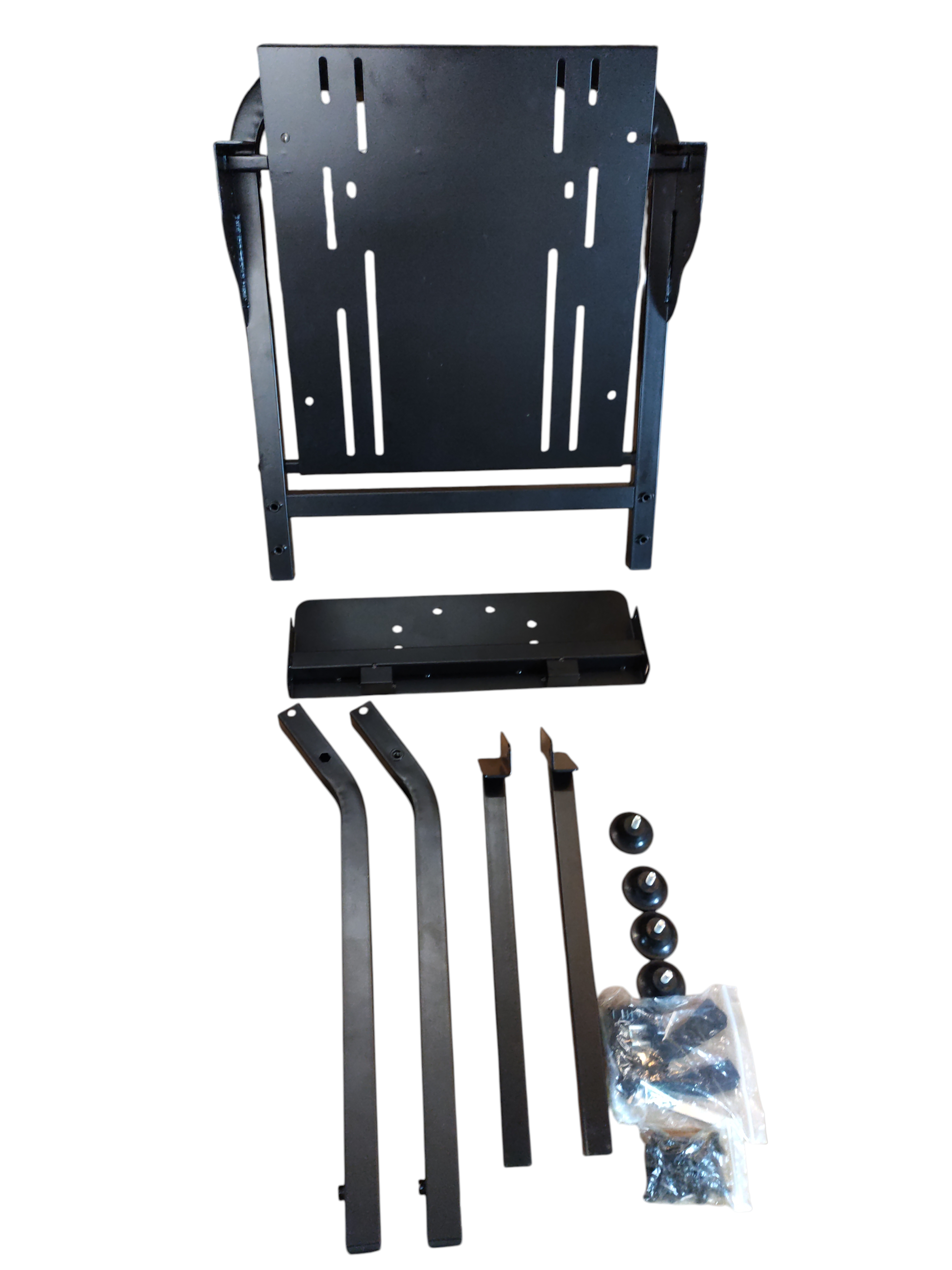 VEVOR Lenkradständer PS3 Logitech G27 G29 ohne Lenkrad Schwarz